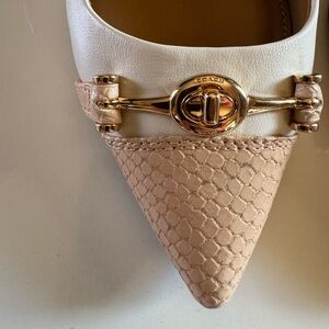 Coach - Lauri Kitten Heels - 8